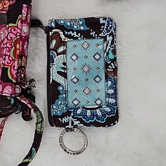 Vera Bradley Bundle of 4 Wallets , Card Holders - Picture 3 of 11